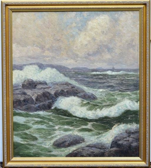 Crashing Surf by Emil Biorn