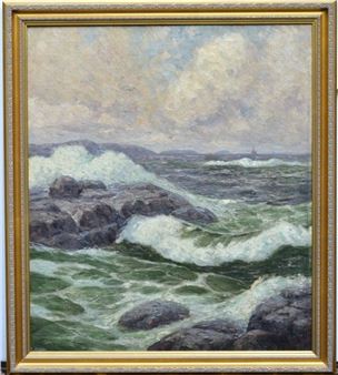 Crashing Surf - Emil Biorn