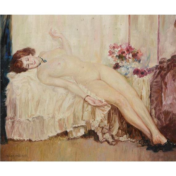 NU COUCHÉ by Isaac Israëls