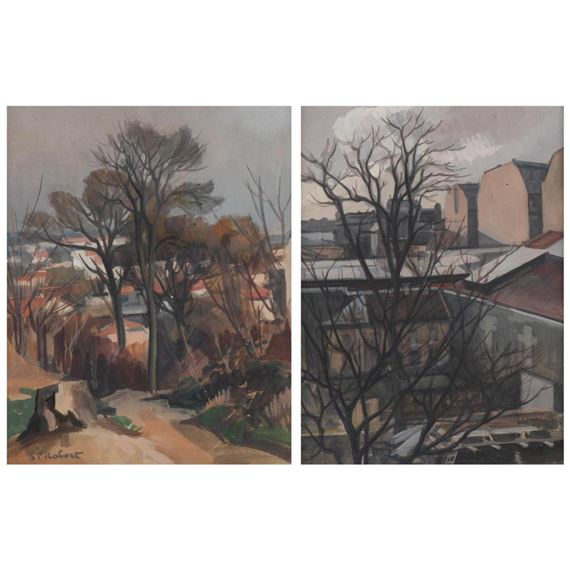 VUES AUTOMNALE ET HIVERNALE