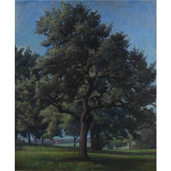 PAYSAGE AVEC ARBRES by Steven Paul Robert