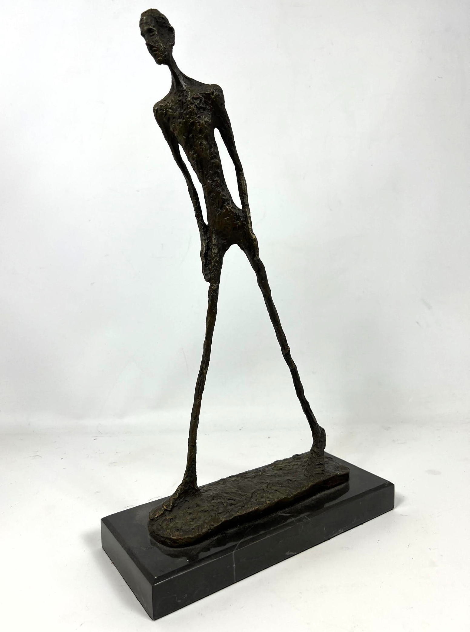 Walking Man by Alberto Giacometti