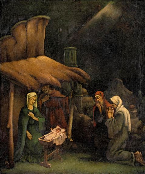 Bethlehem by Sándor Basilides