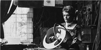 Larger Than Life – Sculptor Margel Hinder Carved Light and Form and Left a Legacy