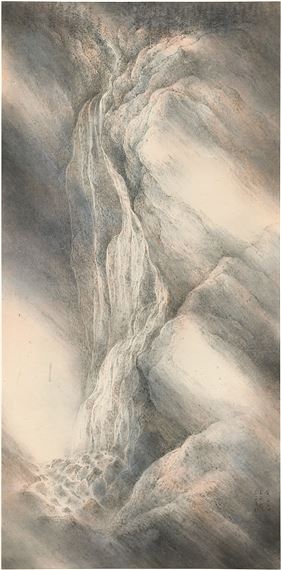 Yellowstone no.4 Sʯ֮ by Wucius Wong, dated 1984