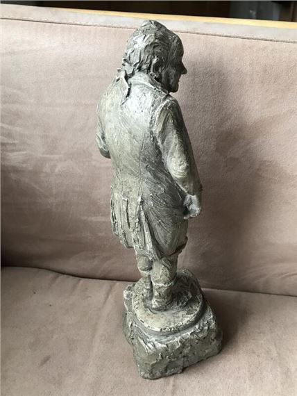 Axel Locher | Standing man | MutualArt