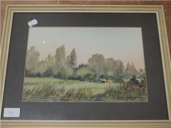 landscape - Evelyn Sargent