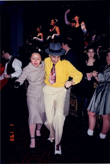 The Swinger's Project (23) by Nikki S. Lee, 1999