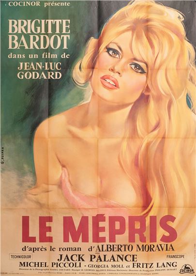 LE MÉPRIS by Georges Allard, 1963