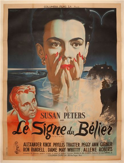 LE SIGNE DU BÉLIER / THE SIGN OF THE RAM by Jacques Bonneaud, 1947