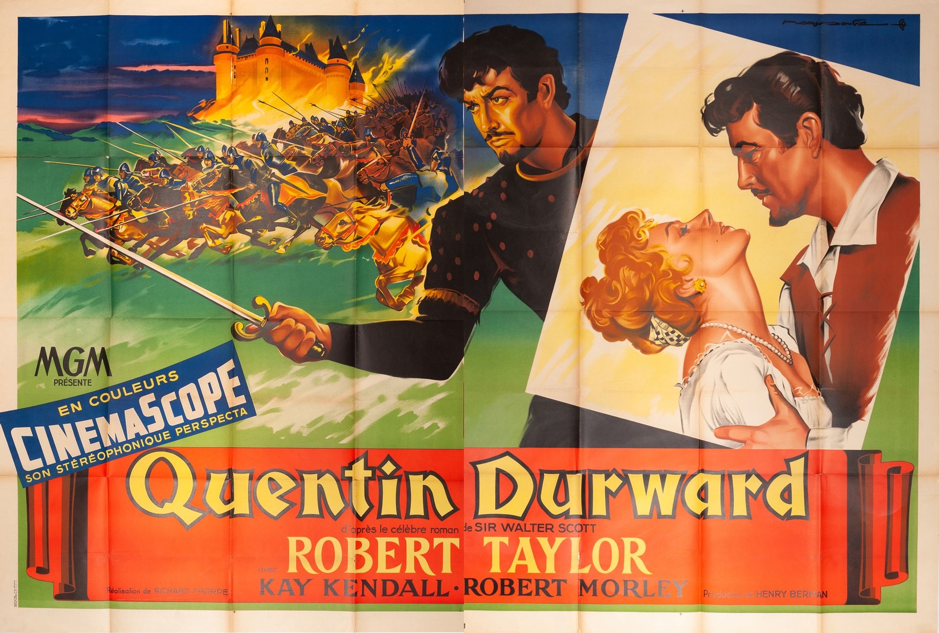 Roger Soubie | QUENTIN DURWARD (1955) | MutualArt