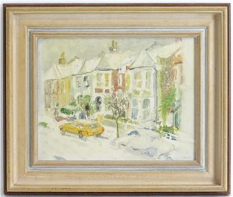 Twickenham in the snow - Cinzia Bonada