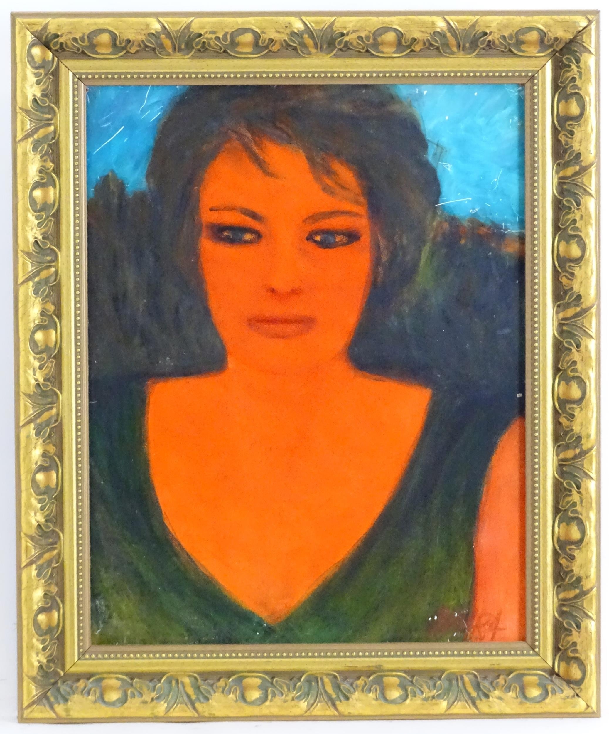 Maria Olah | Self Portrait (20th Century) | MutualArt