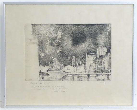 Peter Freeth | A Glimpse of The Tempest | MutualArt