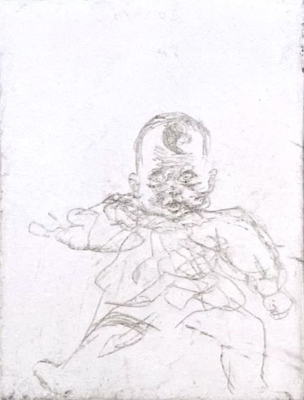 Noga by Avigdor Arikha, 1970