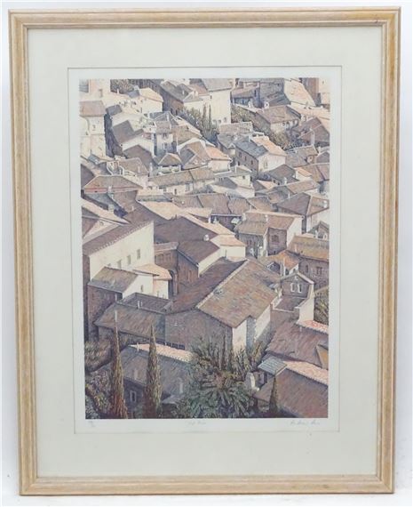 Tuscan rooftops - Andrew Price