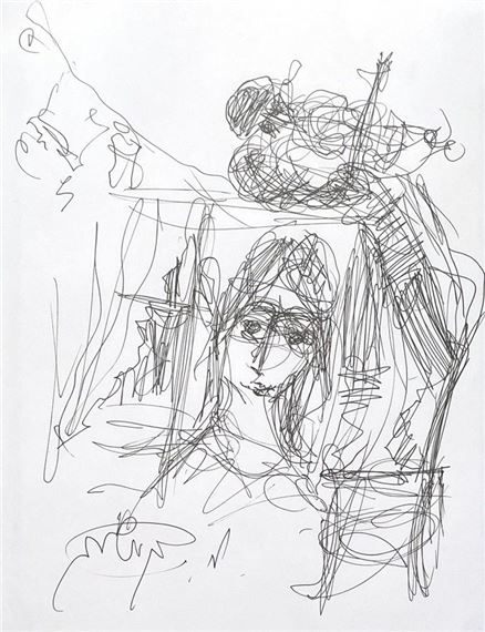 Moshe Bernstein | Fiddler on the Roof | MutualArt