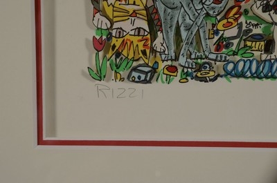 James Rizzi | JUNKYARD CATS | MutualArt