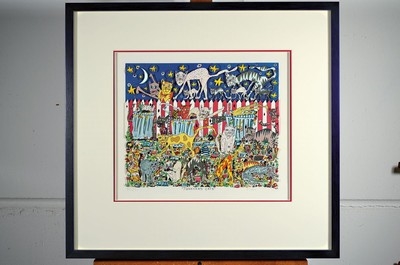 James Rizzi | JUNKYARD CATS | MutualArt