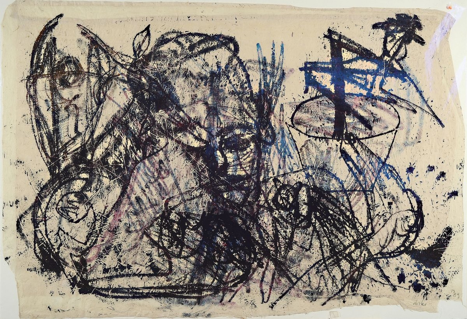 Martin Disler | UNTITLED | MutualArt