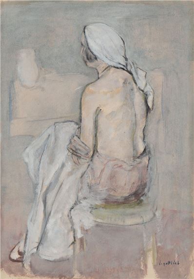 ół by Leopold Gottlieb, circa 1931