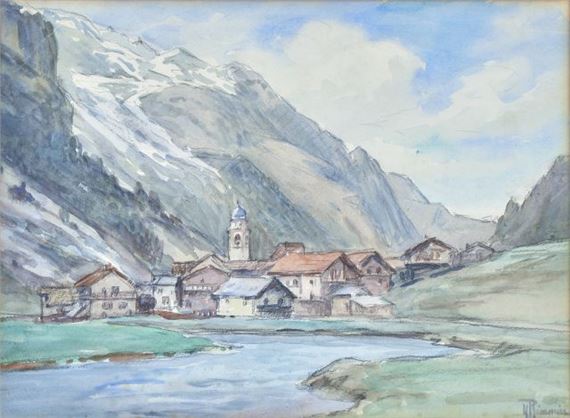 Les Brévières [Tignes] by Yvonne Récamier