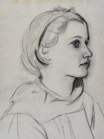 Portrait de jeune fille