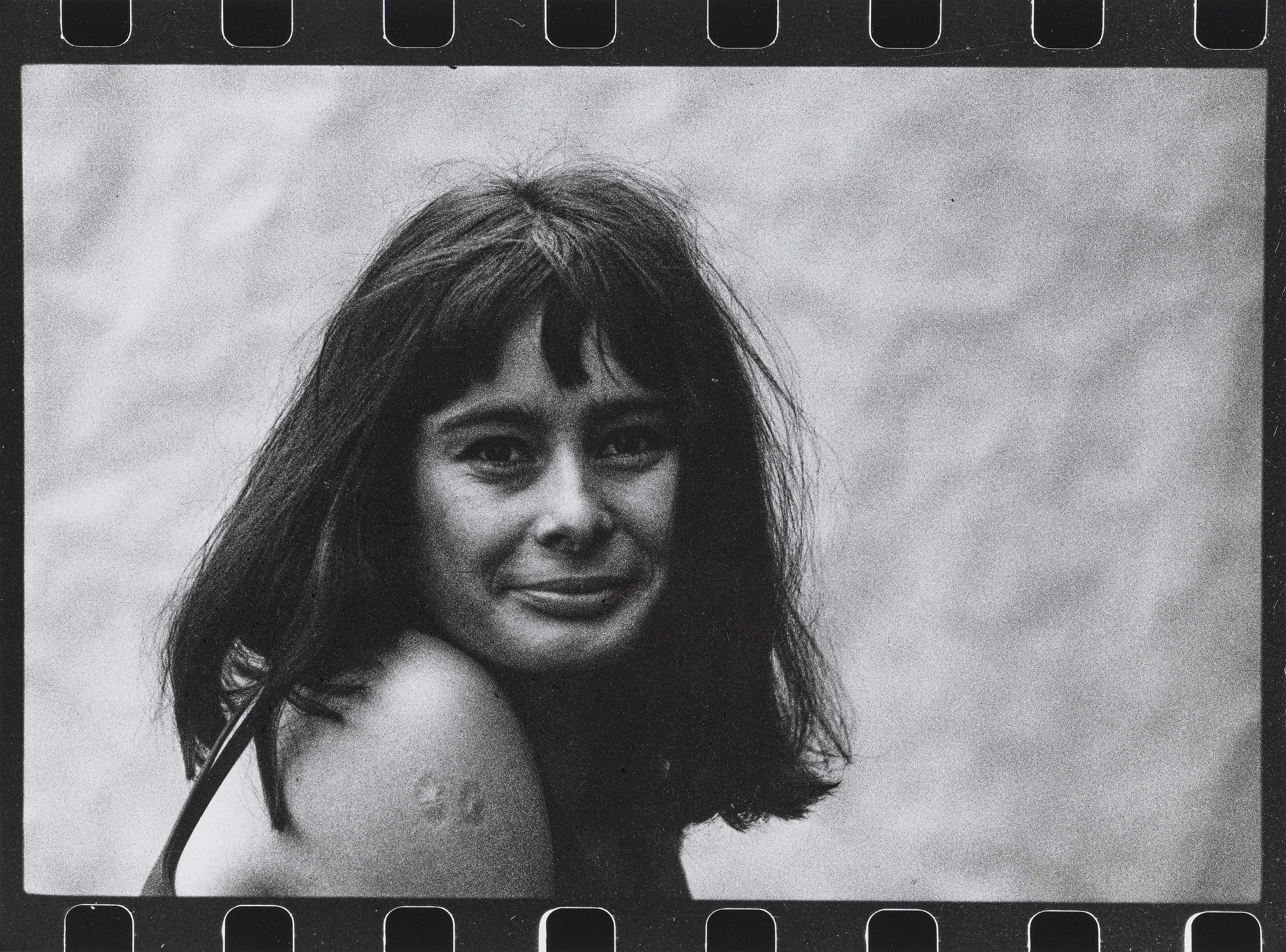 Artwork by Dieter Bork, Nico- I remember (4 Arbeiten)., Made of gelatin silver prints