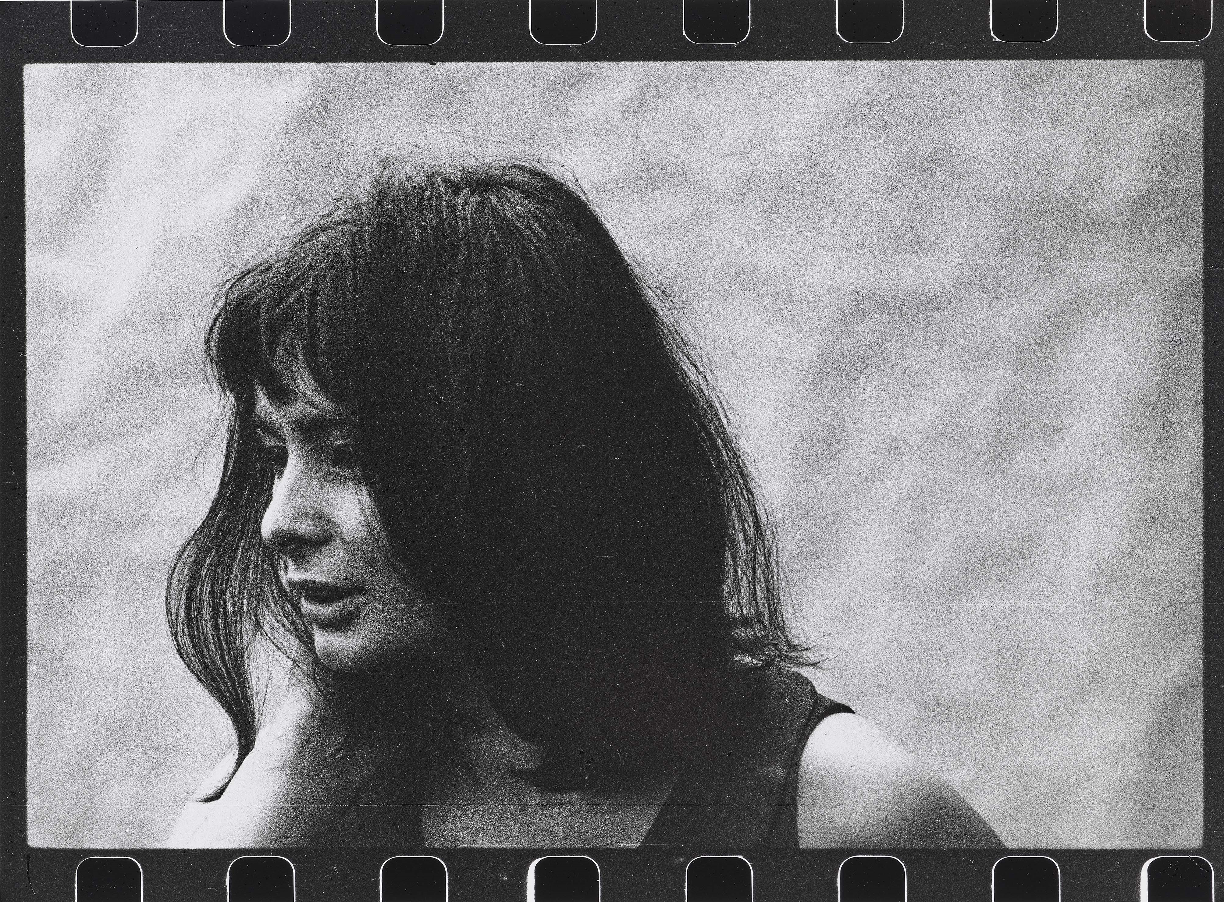 Artwork by Dieter Bork, Nico- I remember (4 Arbeiten)., Made of gelatin silver prints