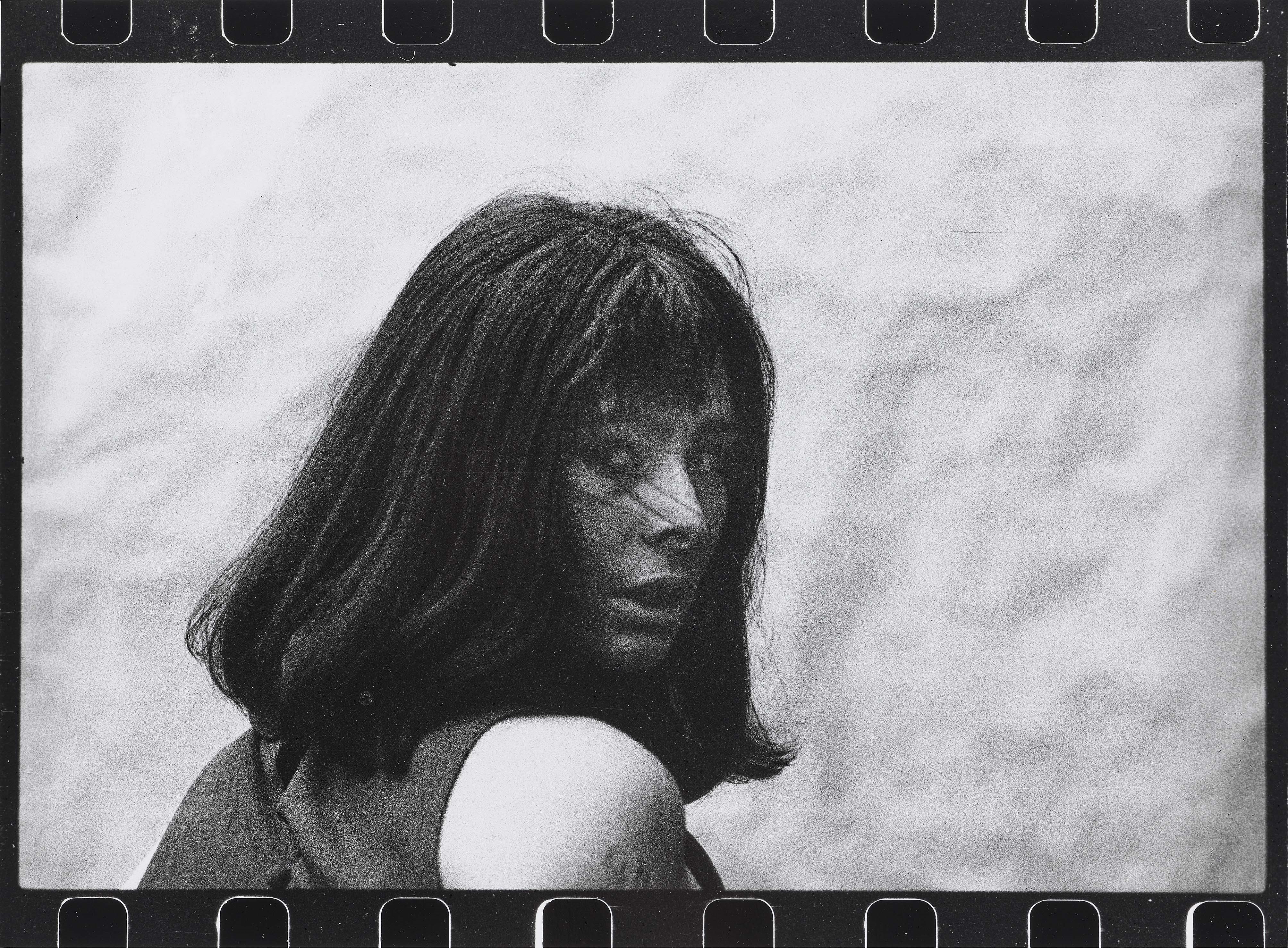 Artwork by Dieter Bork, Nico- I remember (4 Arbeiten)., Made of gelatin silver prints