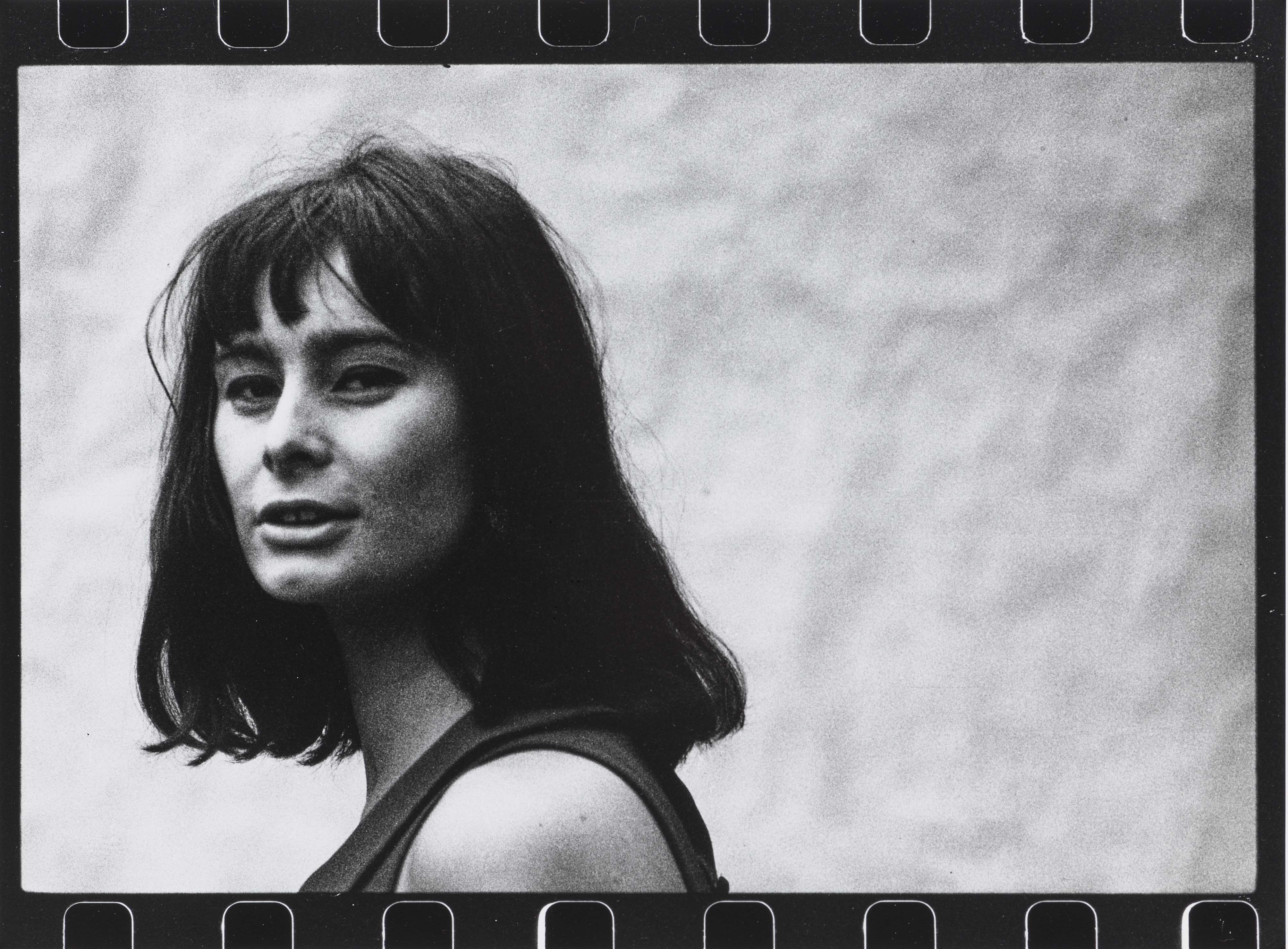 Artwork by Dieter Bork, Nico- I remember (4 Arbeiten)., Made of gelatin silver prints