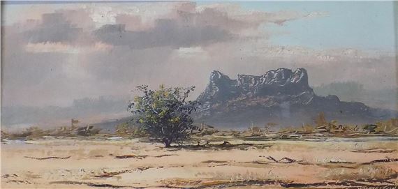 Lion's Head by Pieter Van Blommestein, 1974