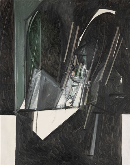 Figura Napoleonica by Piero Ruggeri, 1971