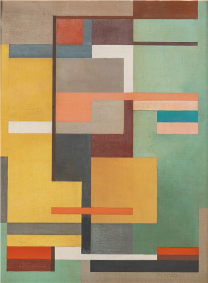 Manlio Rho | Composizione 81/B (1939) | MutualArt