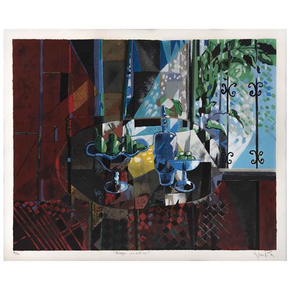 Bodegón con ventanas by Vicente Gandía