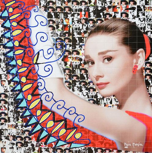 Omaggio a Audrey Hepburn