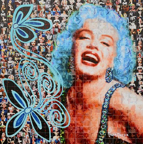 Omaggio a Marilyn Monroe