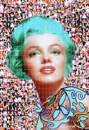 Omaggio a Marilyn Monroe