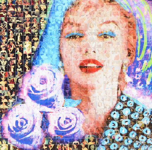 Omaggio a Marilyn Monroe