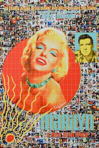 Manifesti vintage cinema internazionale: Marilyn il mito di un'epoca