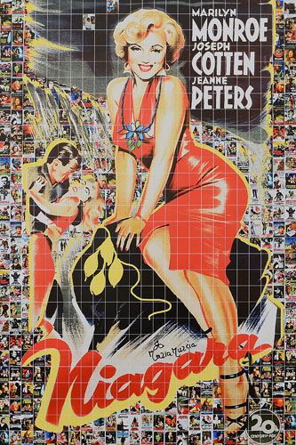 Manifesti vintage cinema internazionale: Niagara