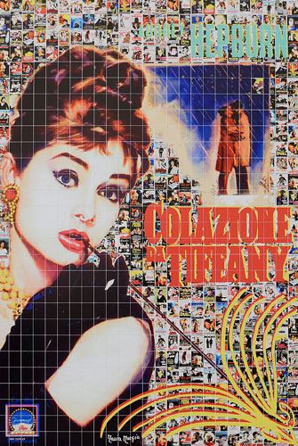 Manifesti vintage cinema internazionale: Colazione da Tiffany by Maria Murgia, 2021