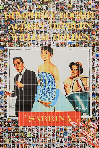 Manifesti vintage cinema internazionale: Sabrina by Maria Murgia, 2021