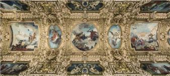 Plafond de l'Hôtel de Ville - Luc Boegly