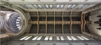 Nef de la basilique Saint-Martin - Luc Boegly