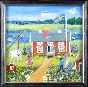 I'll take you as my bride this spring. - Sigrid Bodén