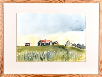 Keloka Saivorova vid Holmajärvi - Elis Aidanpää