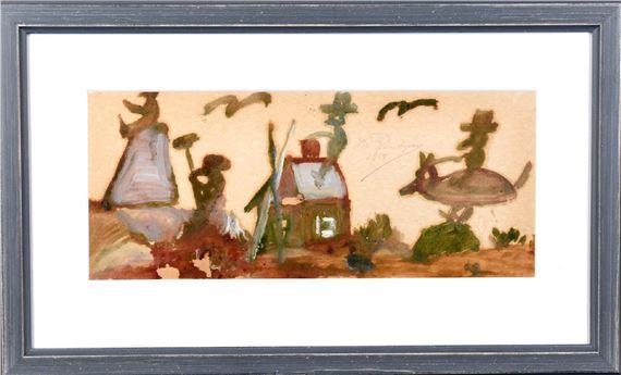 Naive composition by Nils Rundgren, 1953