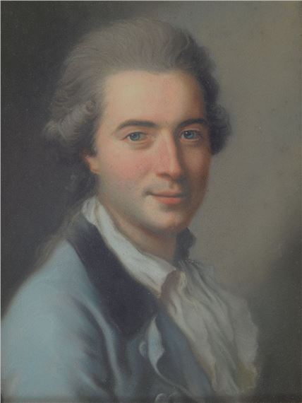 portrait of a young man by German School, 18th Century, circa 1770-1780