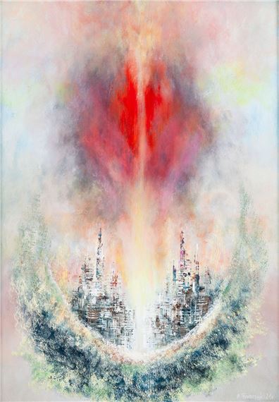 City disturbia by Andrzej Fronczak, 2021